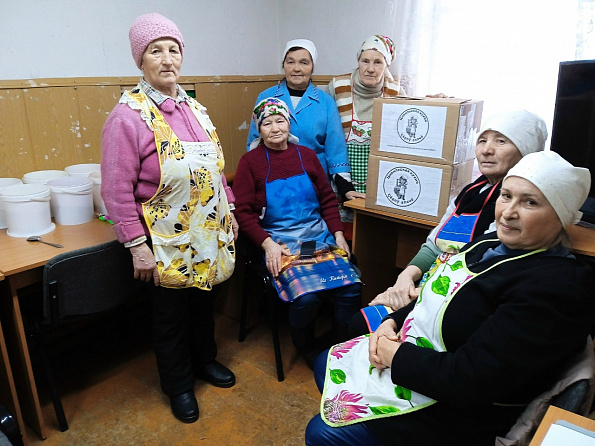 Мероприятия в поддержку участников Специальной военной операции (Булдеевская с/б)